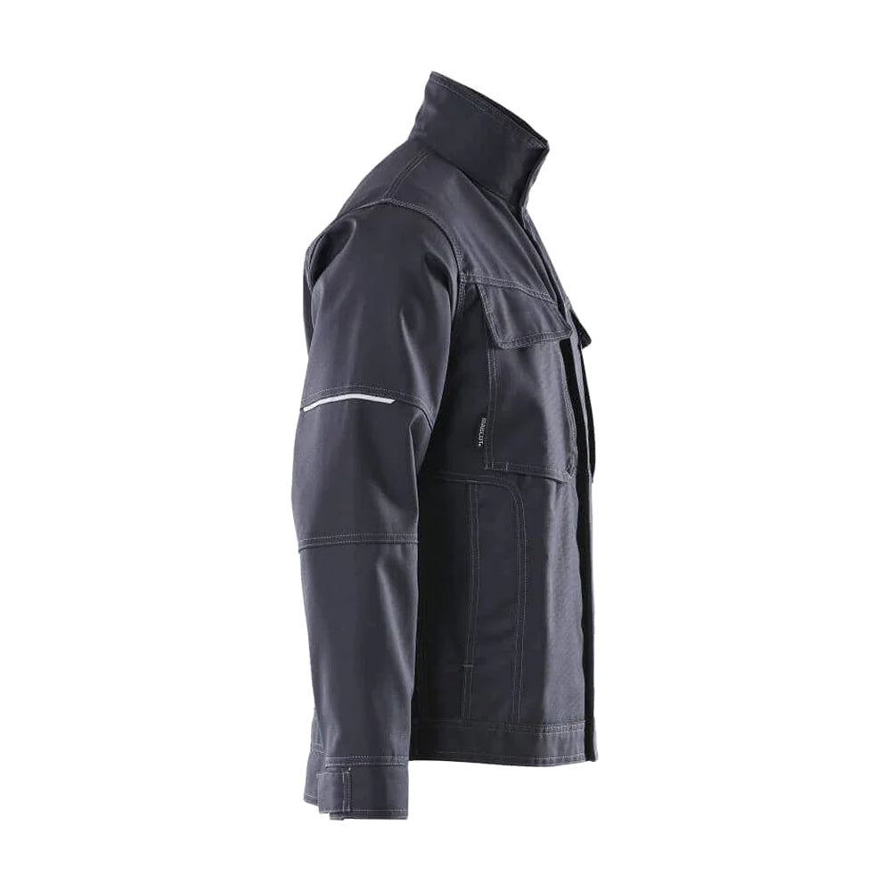 Dark Navy - Back - Mascot Mens Industry Jacket