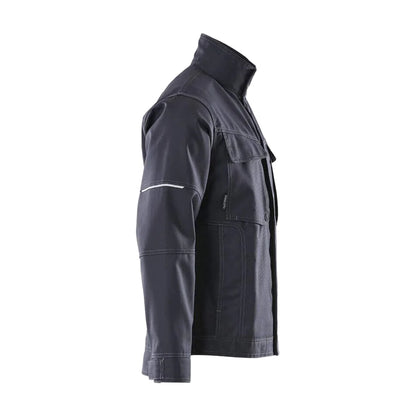 Dark Navy - Back - Mascot Mens Industry Jacket