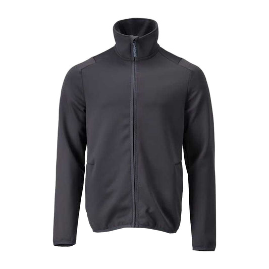 Dark Navy - Front - Mascot Mens Customised Full Zip Fleece Jacket