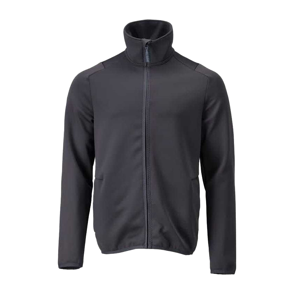 Dark Navy - Front - Mascot Mens Customised Full Zip Fleece Jacket