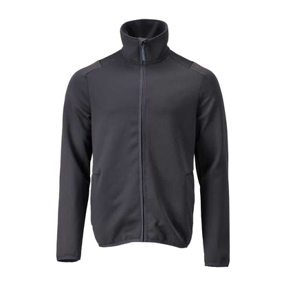 Dark Navy - Front - Mascot Mens Customised Full Zip Fleece Jacket