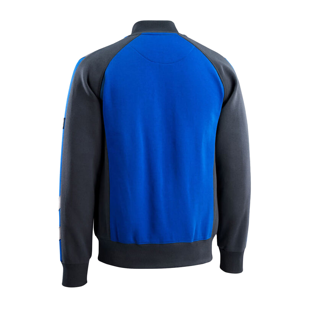 Royal Blue-Dark Navy - Side - Mascot Mens Unique Amberg Zipped Jacket