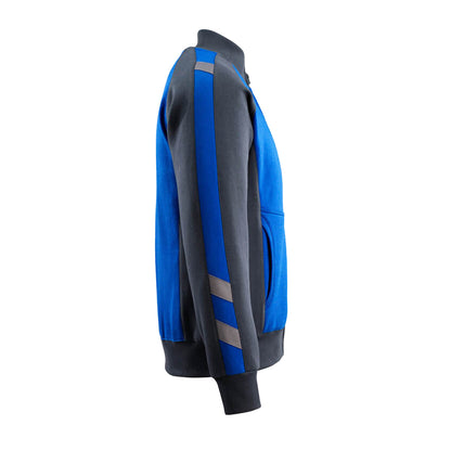 Royal Blue-Dark Navy - Lifestyle - Mascot Mens Unique Amberg Zipped Jacket