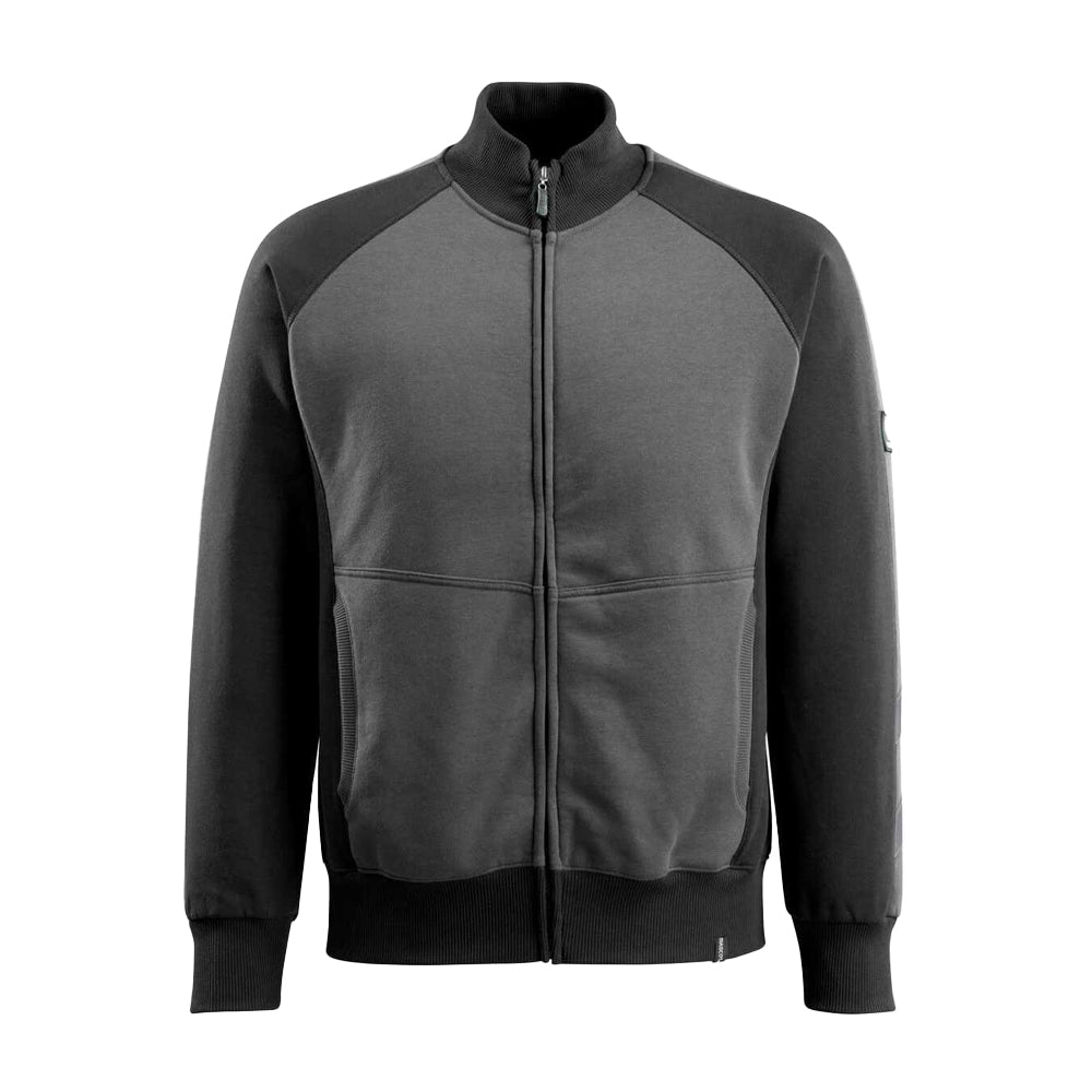 Dark Anthracite - Front - Mascot Mens Unique Amberg Zipped Jacket