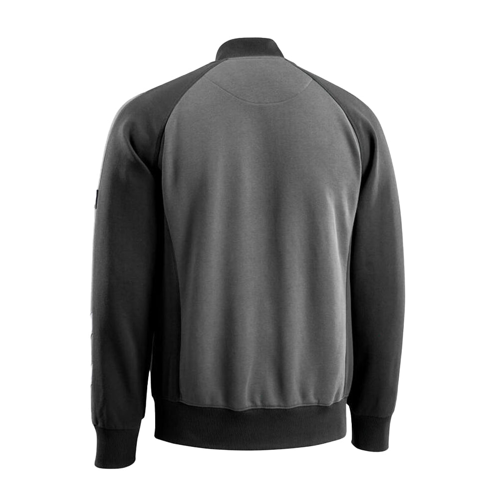 Dark Anthracite - Back - Mascot Mens Unique Amberg Zipped Jacket
