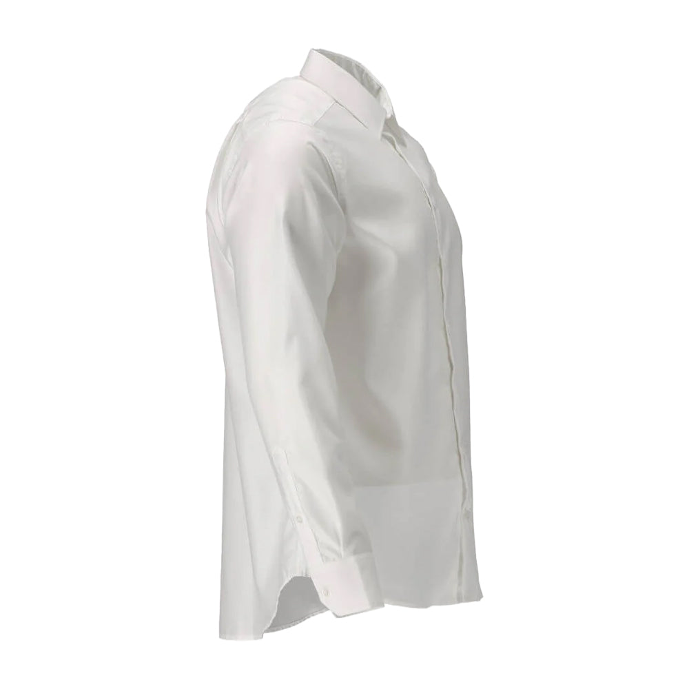 White - Back - Mascot Mens Frontline Poplin Modern Shirt