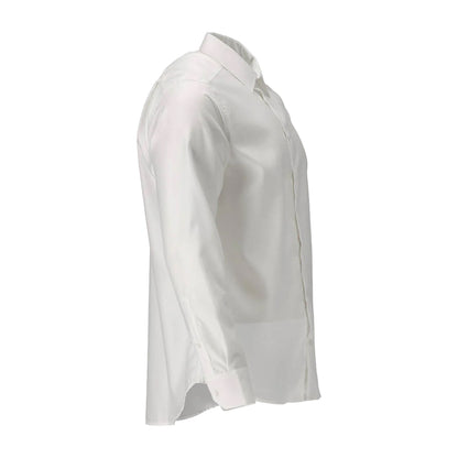 White - Back - Mascot Mens Frontline Poplin Modern Shirt