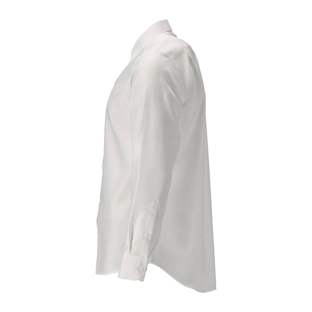 White - Side - Mascot Mens Frontline Poplin Modern Shirt