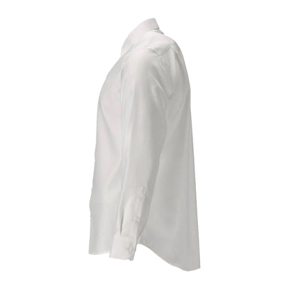 White - Side - Mascot Mens Frontline Poplin Modern Shirt