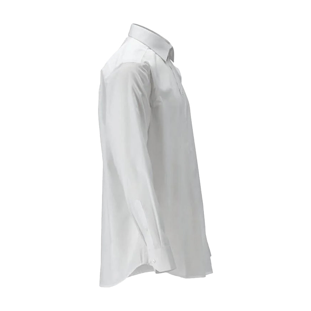 White - Back - Mascot Mens Frontline Poplin Shirt