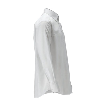 White - Back - Mascot Mens Frontline Poplin Shirt