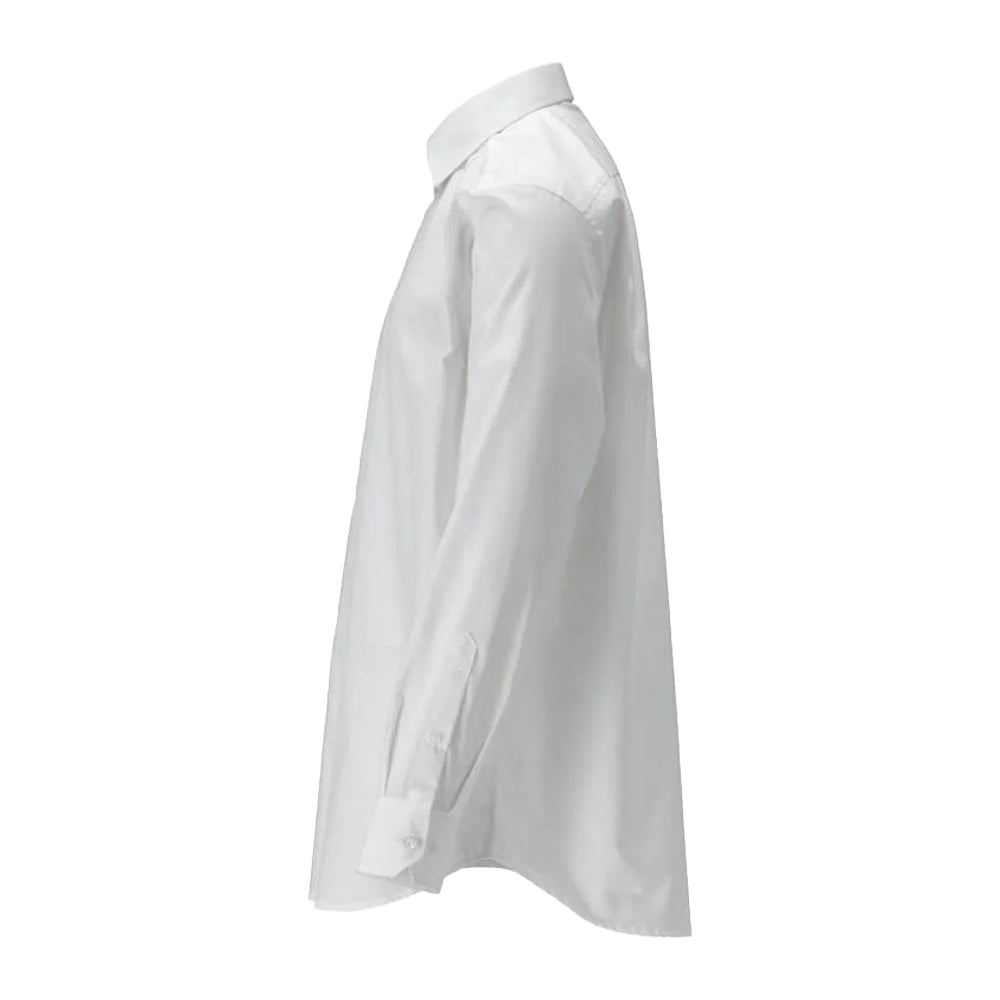 White - Side - Mascot Mens Frontline Poplin Shirt