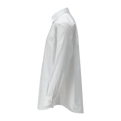White - Side - Mascot Mens Frontline Poplin Shirt