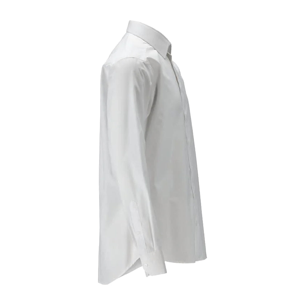 White - Back - Mascot Mens Frontline Poplin Shirt