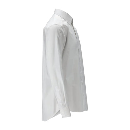 White - Back - Mascot Mens Frontline Poplin Shirt