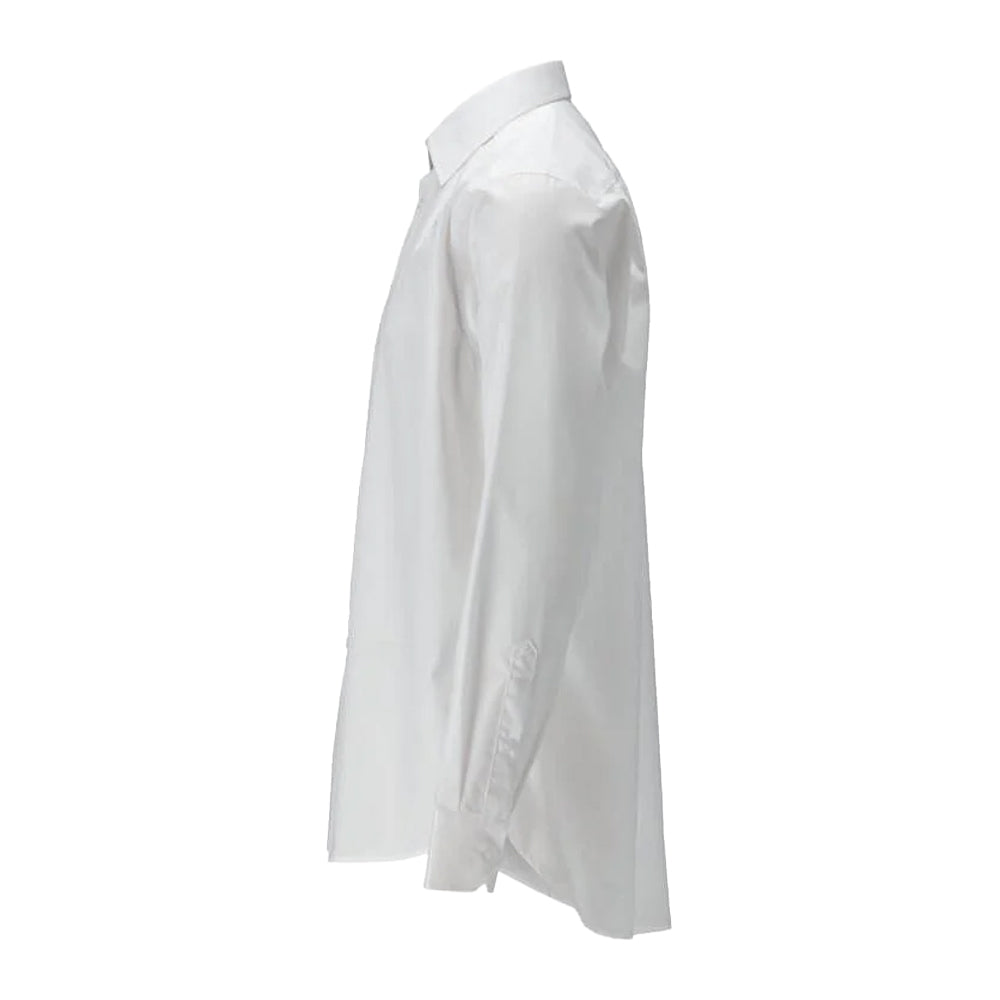 White - Side - Mascot Mens Frontline Poplin Shirt