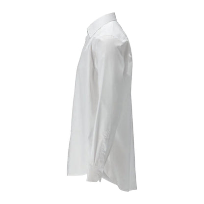 White - Side - Mascot Mens Frontline Poplin Shirt