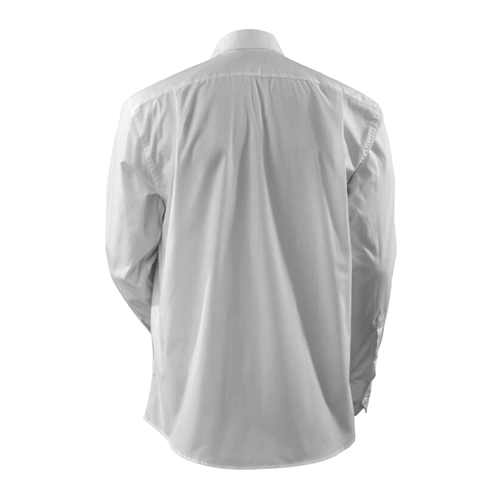 White - Back - Mascot Mens Frontline Poplin Classic Shirt