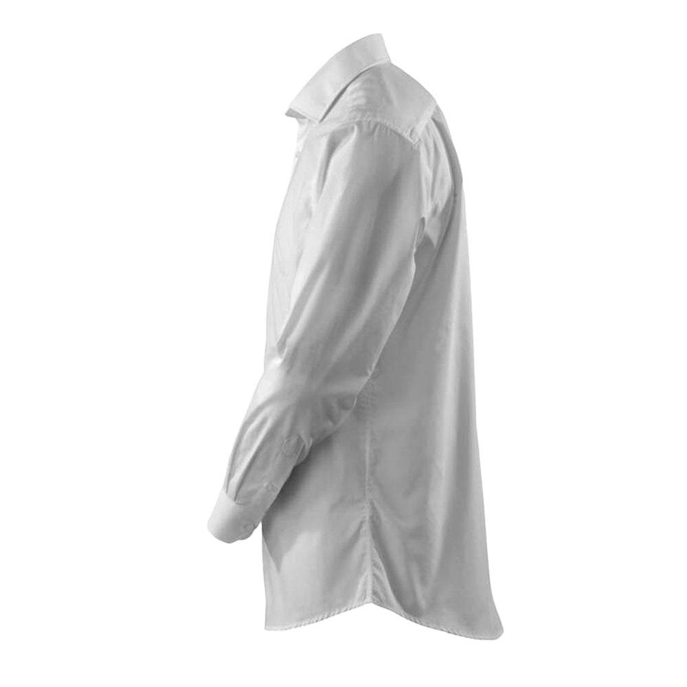 White - Lifestyle - Mascot Mens Frontline Poplin Classic Shirt