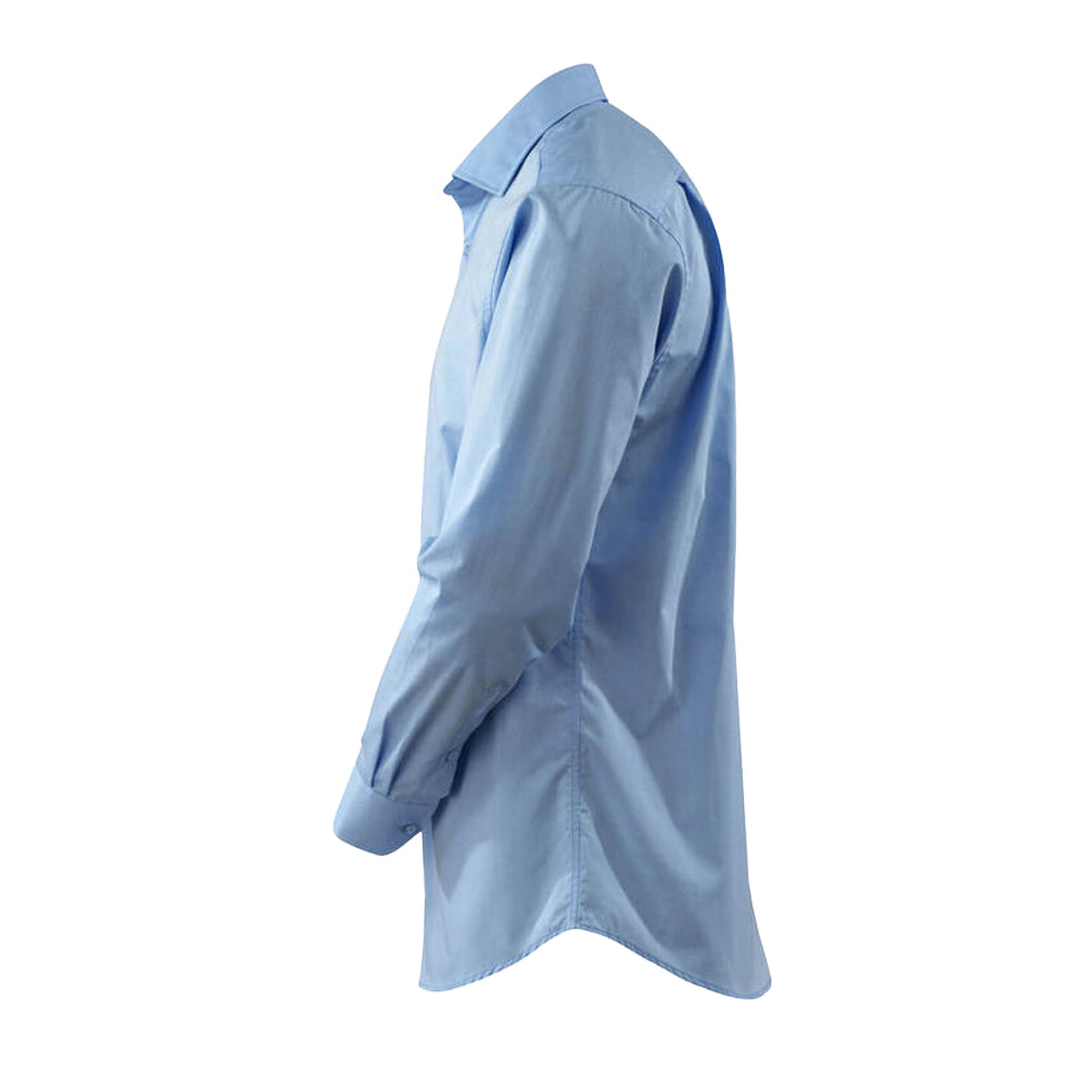 Light Blue - Lifestyle - Mascot Mens Frontline Poplin Classic Shirt