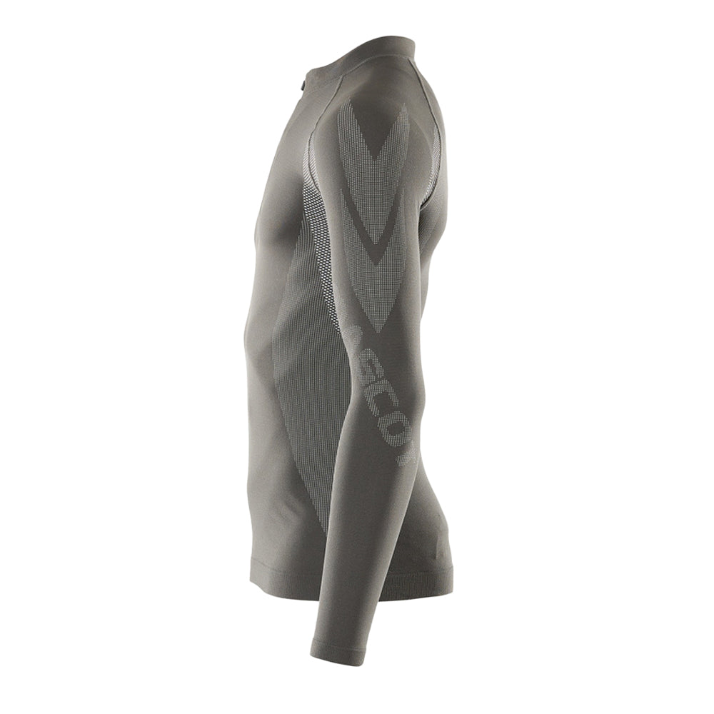 Dark Anthracite - Lifestyle - Mascot Unisex Adult Crossover Valongo Bamboo Charcoal Base Layer Top