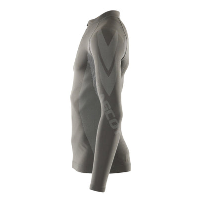 Dark Anthracite - Lifestyle - Mascot Unisex Adult Crossover Valongo Bamboo Charcoal Base Layer Top
