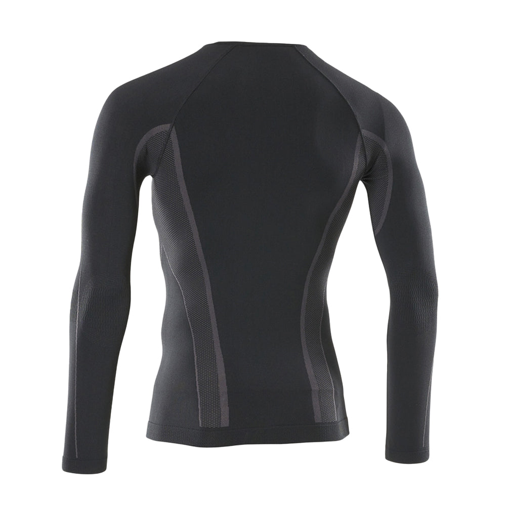 Black - Back - Mascot Unisex Adult Crossover Hamar Base Layer Top