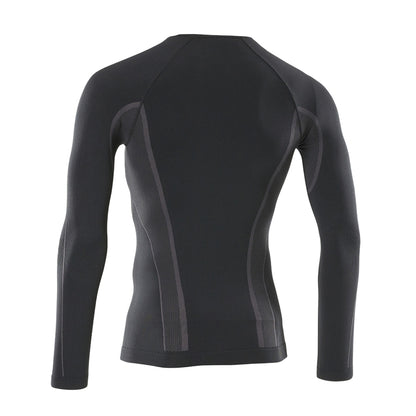Black - Back - Mascot Unisex Adult Crossover Hamar Base Layer Top