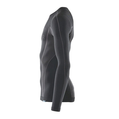 Black - Lifestyle - Mascot Unisex Adult Crossover Hamar Base Layer Top