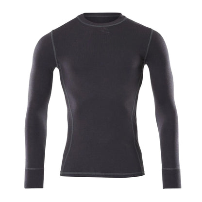 Dark Navy - Front - Mascot Mens Multisafe Olten Base Layer Top