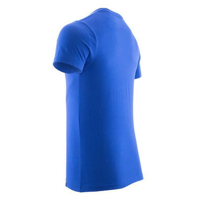 Royal Blue - Side - Mascot Mens Crossover T-Shirt