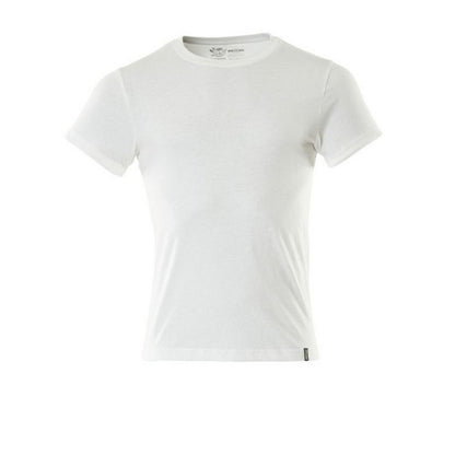 White - Front - Mascot Mens Crossover T-Shirt