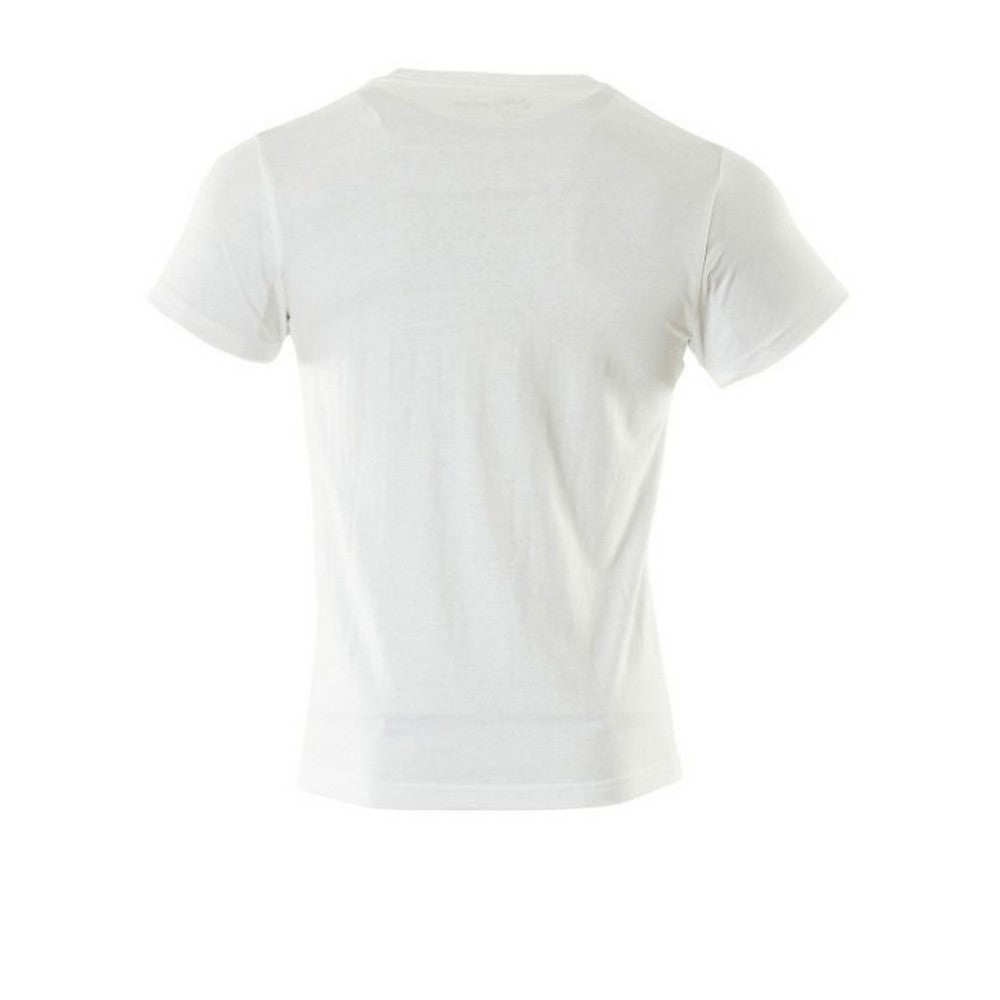 White - Back - Mascot Mens Crossover T-Shirt