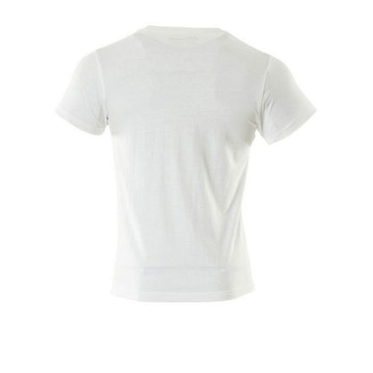 White - Back - Mascot Mens Crossover T-Shirt