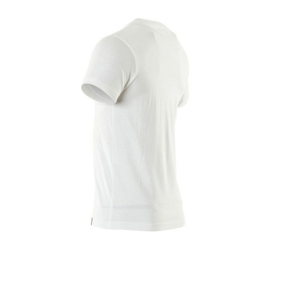 White - Side - Mascot Mens Crossover T-Shirt