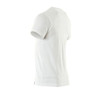 White - Side - Mascot Mens Crossover T-Shirt