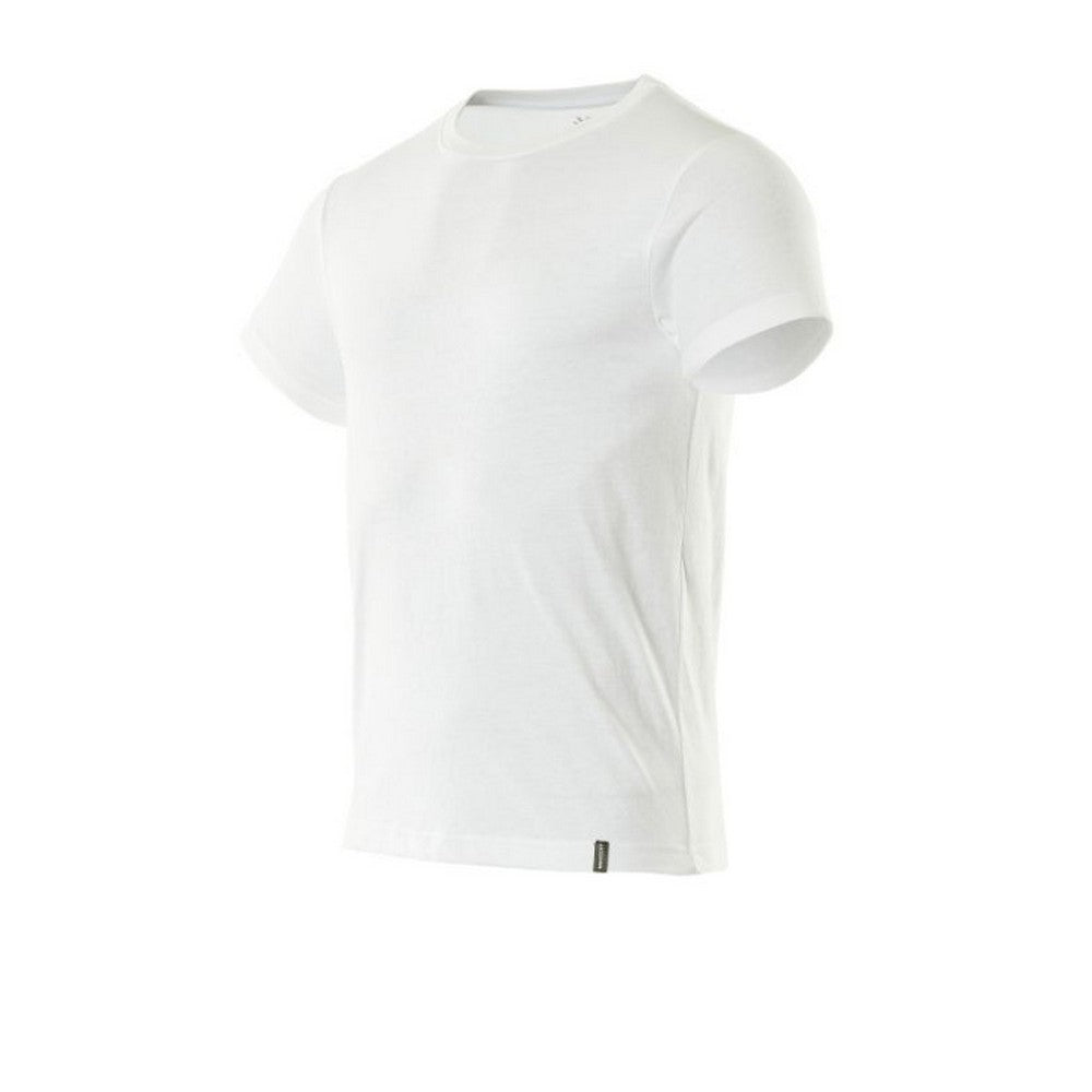 White - Lifestyle - Mascot Mens Crossover T-Shirt