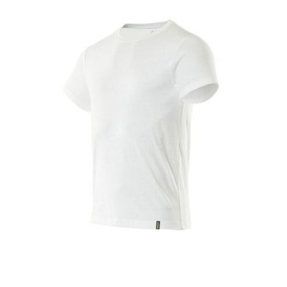 White - Lifestyle - Mascot Mens Crossover T-Shirt