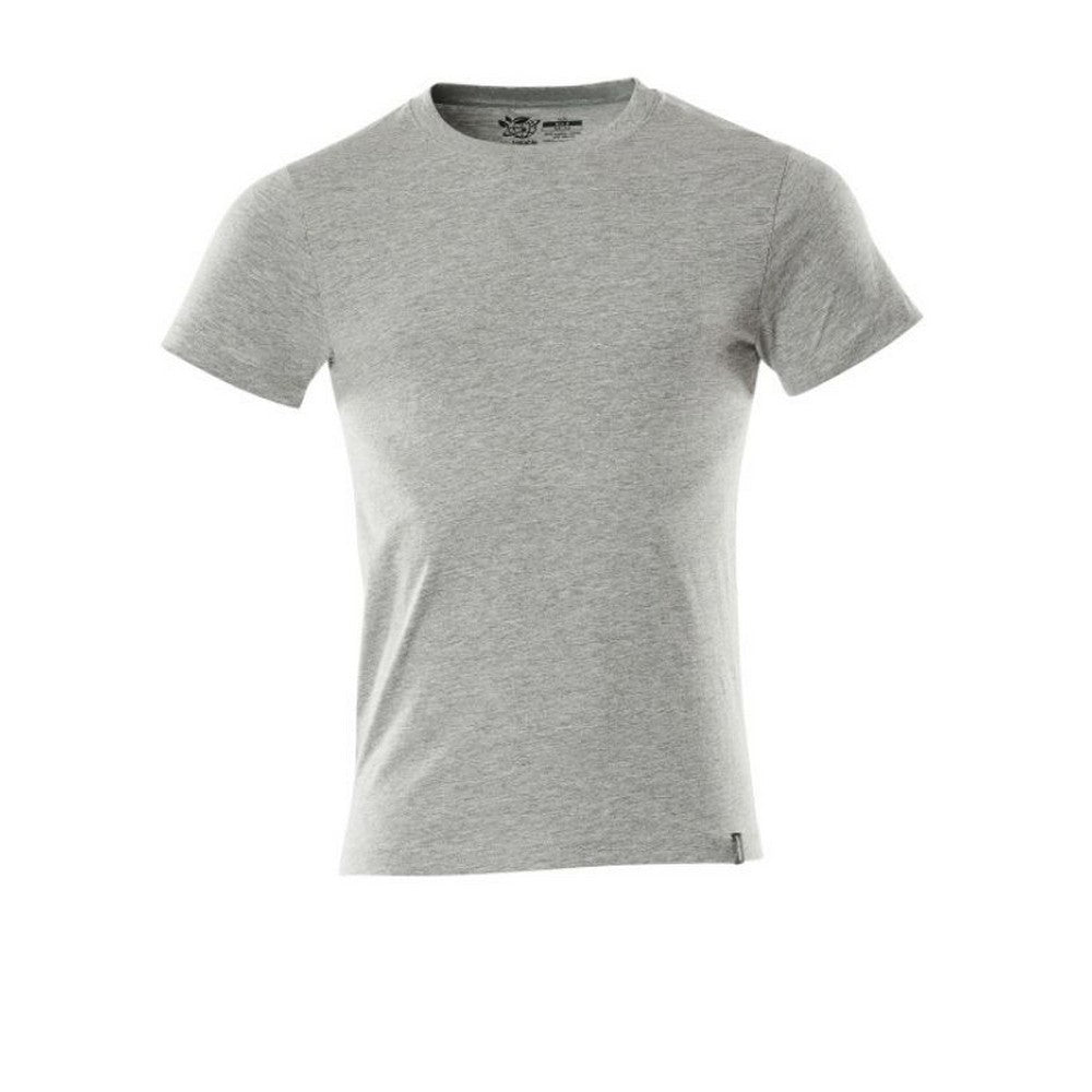 Grey - Front - Mascot Mens Crossover T-Shirt