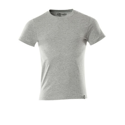 Grey - Front - Mascot Mens Crossover T-Shirt