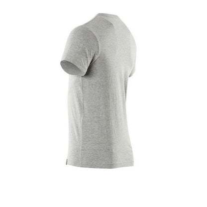 Grey - Side - Mascot Mens Crossover T-Shirt