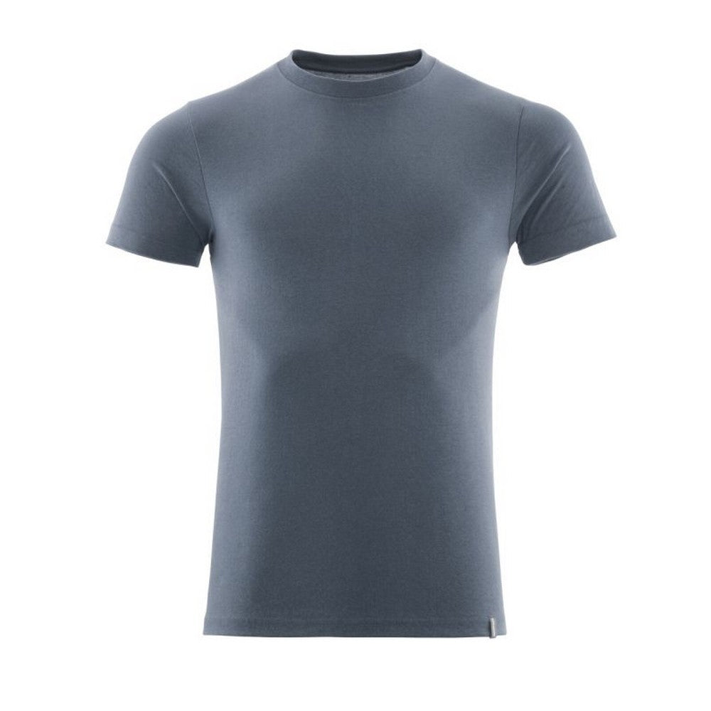 Stone Blue - Front - Mascot Mens Crossover T-Shirt