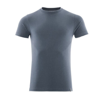 Stone Blue - Front - Mascot Mens Crossover T-Shirt