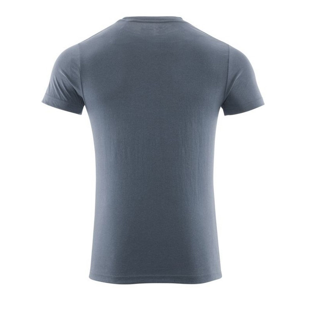 Stone Blue - Back - Mascot Mens Crossover T-Shirt
