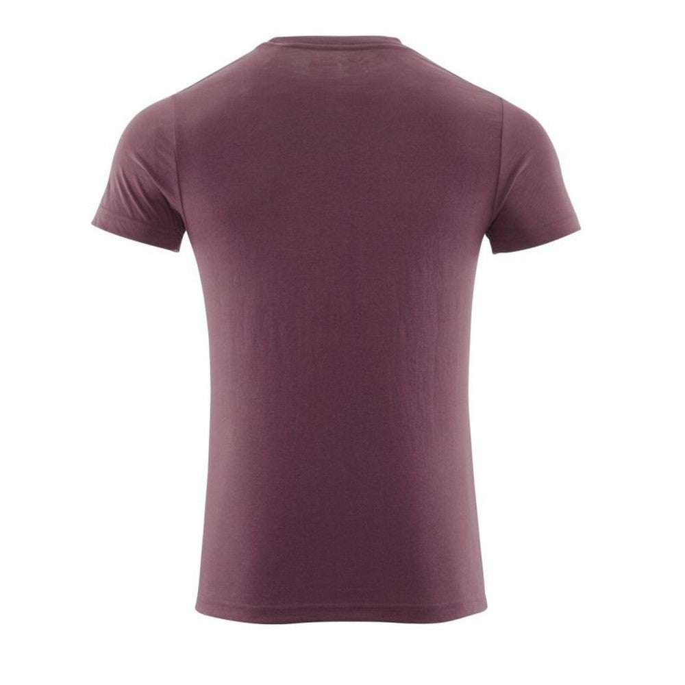 Bordeaux - Back - Mascot Mens Crossover T-Shirt