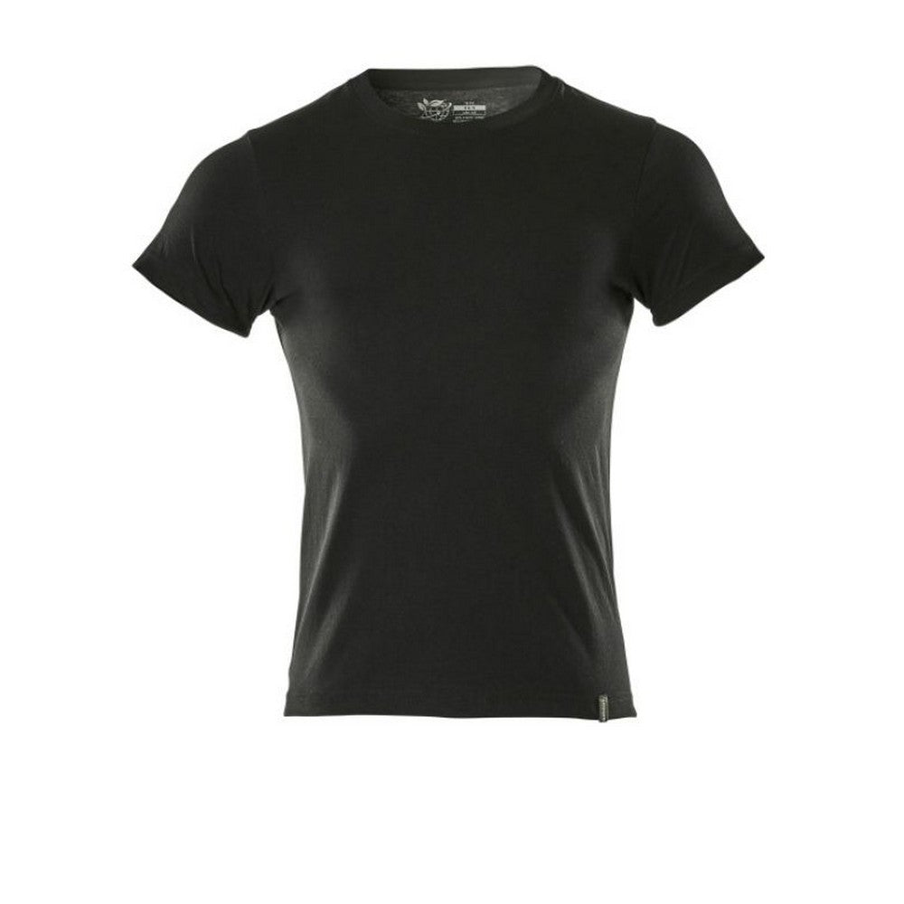 Deep Black - Front - Mascot Mens Crossover T-Shirt