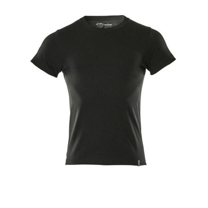 Deep Black - Front - Mascot Mens Crossover T-Shirt