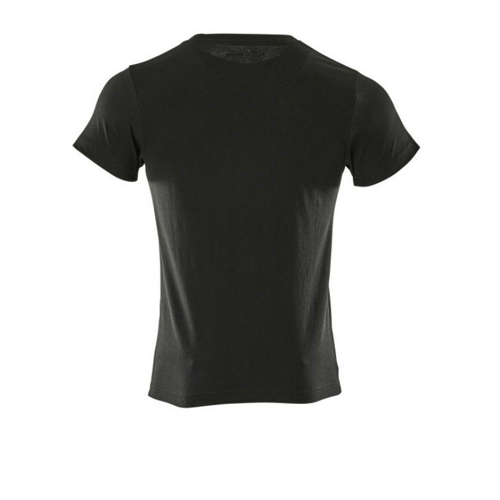Deep Black - Back - Mascot Mens Crossover T-Shirt