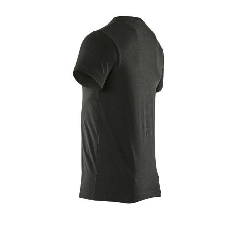 Deep Black - Side - Mascot Mens Crossover T-Shirt