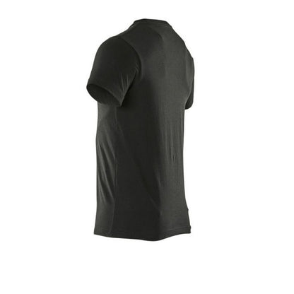 Deep Black - Side - Mascot Mens Crossover T-Shirt